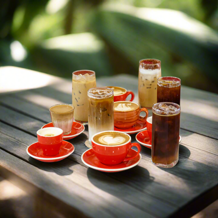 Coffees and Teas