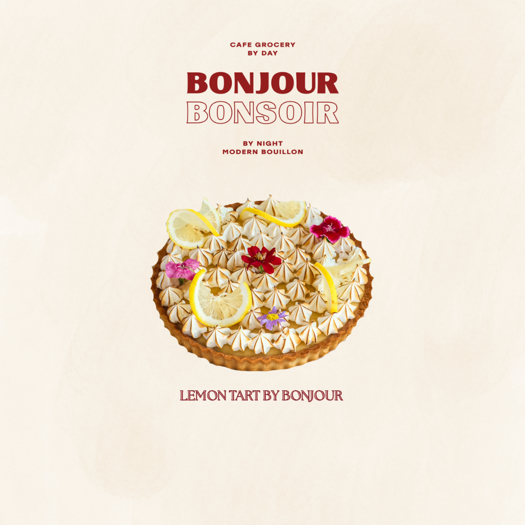 Lemon Tart Bonjour Bonsoir