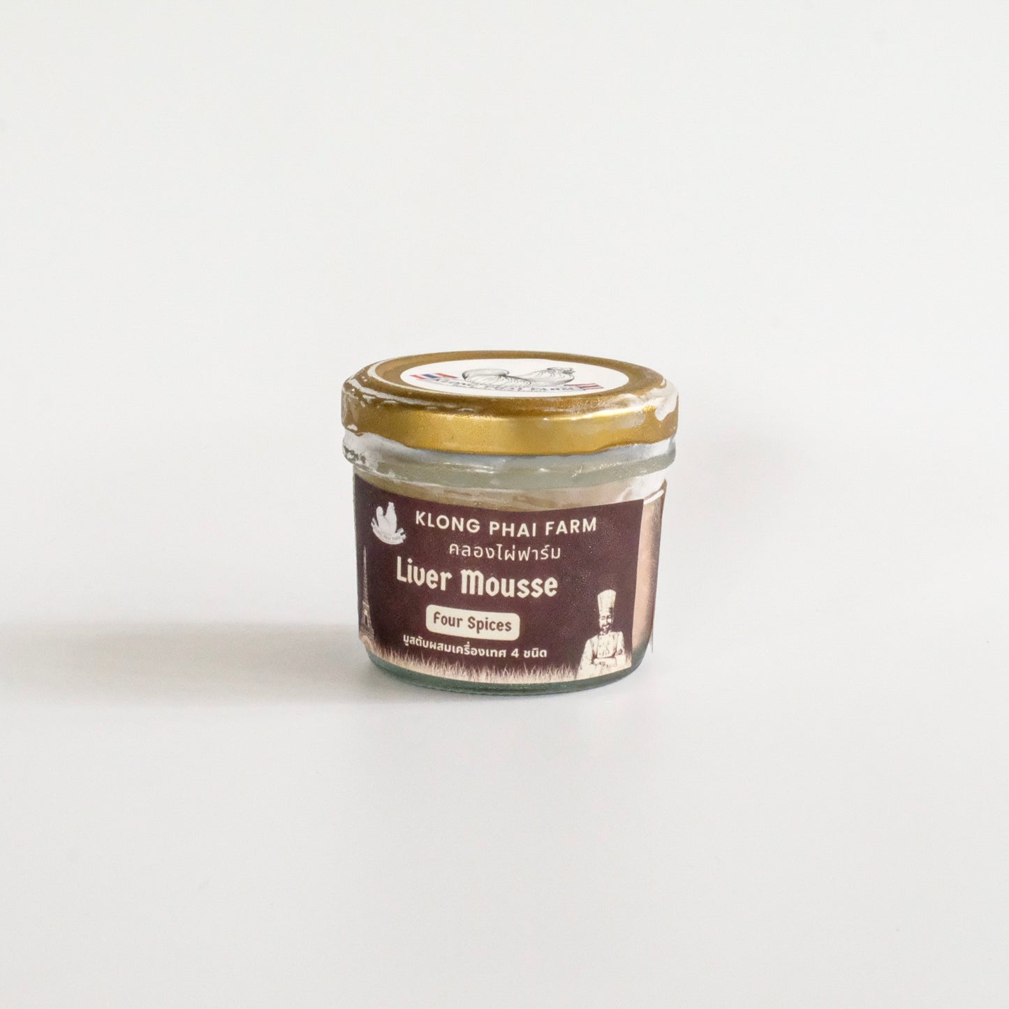 Duck Mousse, 4 spices - By Klong Phai Farm