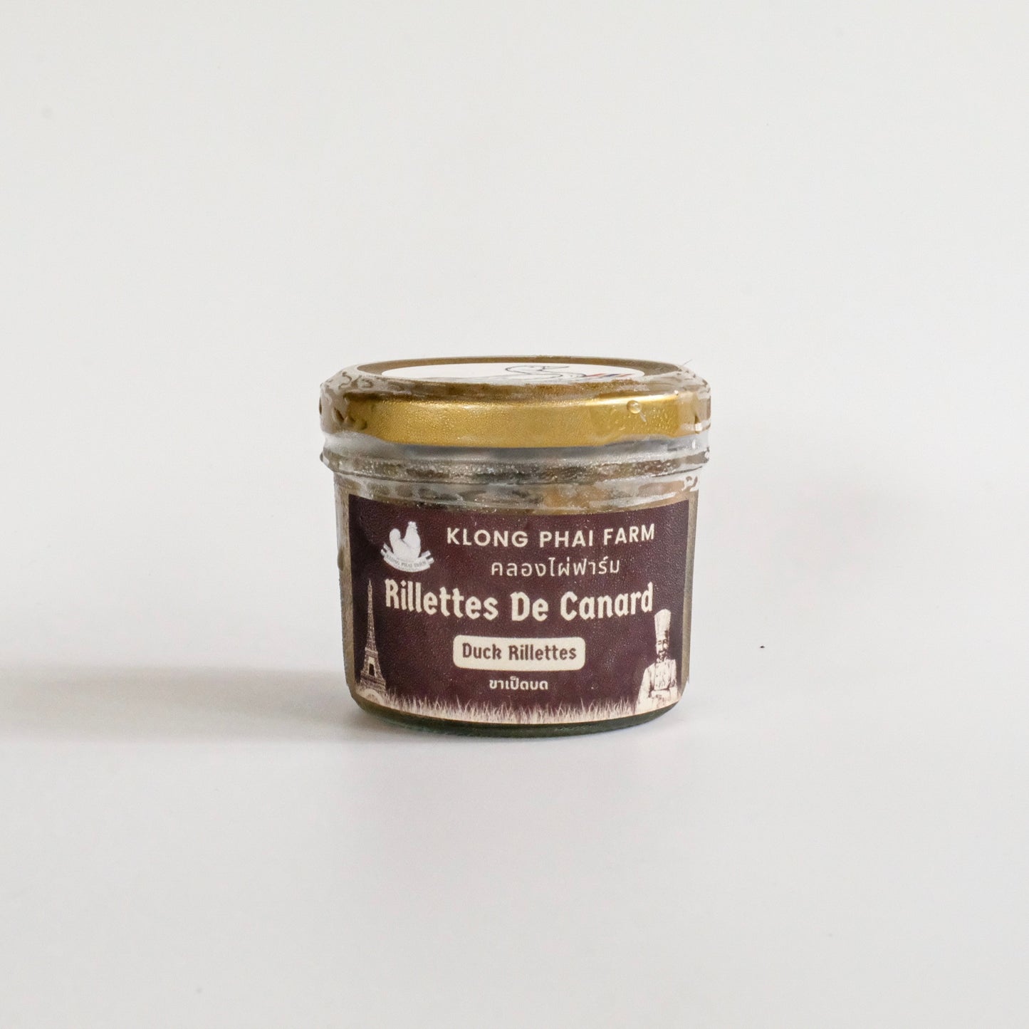 Rillettes de Canard - By Klong Phai Farm