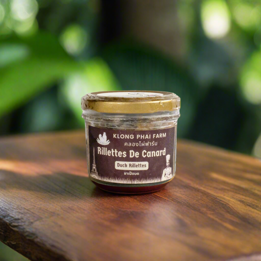Rillettes de Canard - By Klong Phai Farm