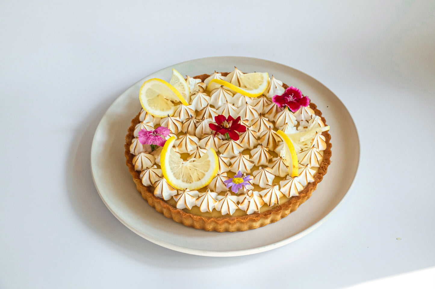 Lemon Tart Bonjour Bonsoir