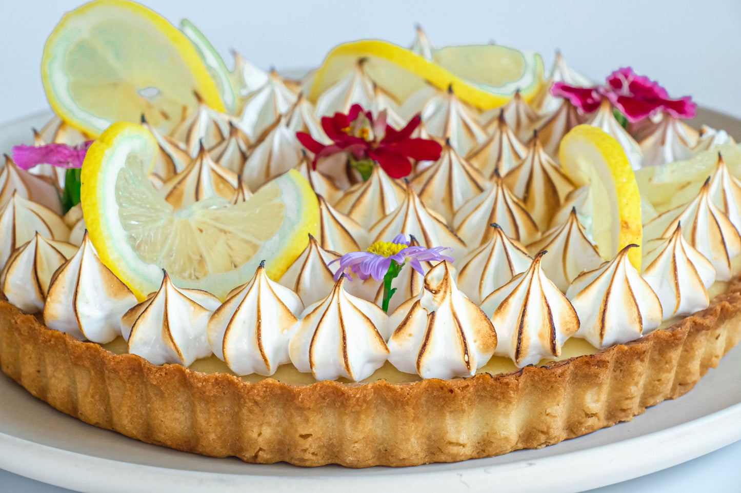 Lemon Tart Bonjour Bonsoir