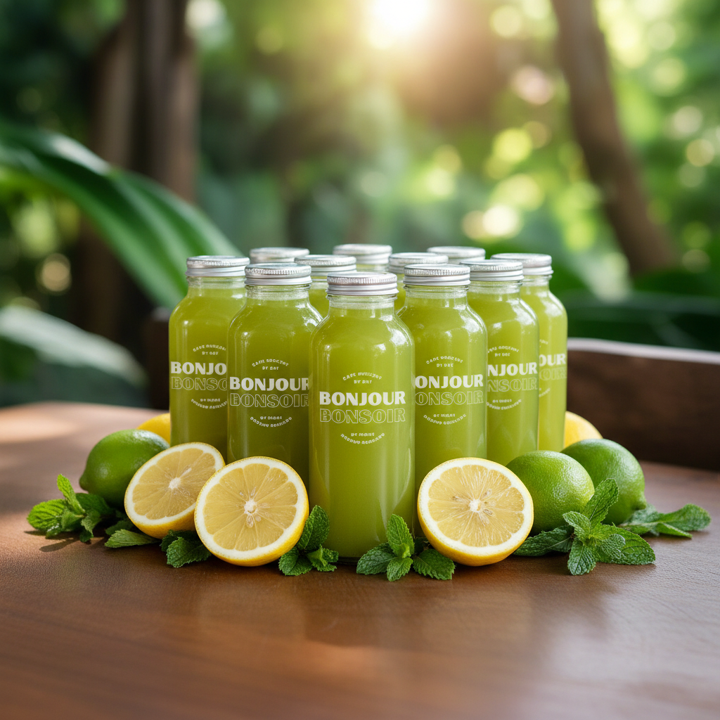 Green Zen Tonic x 10