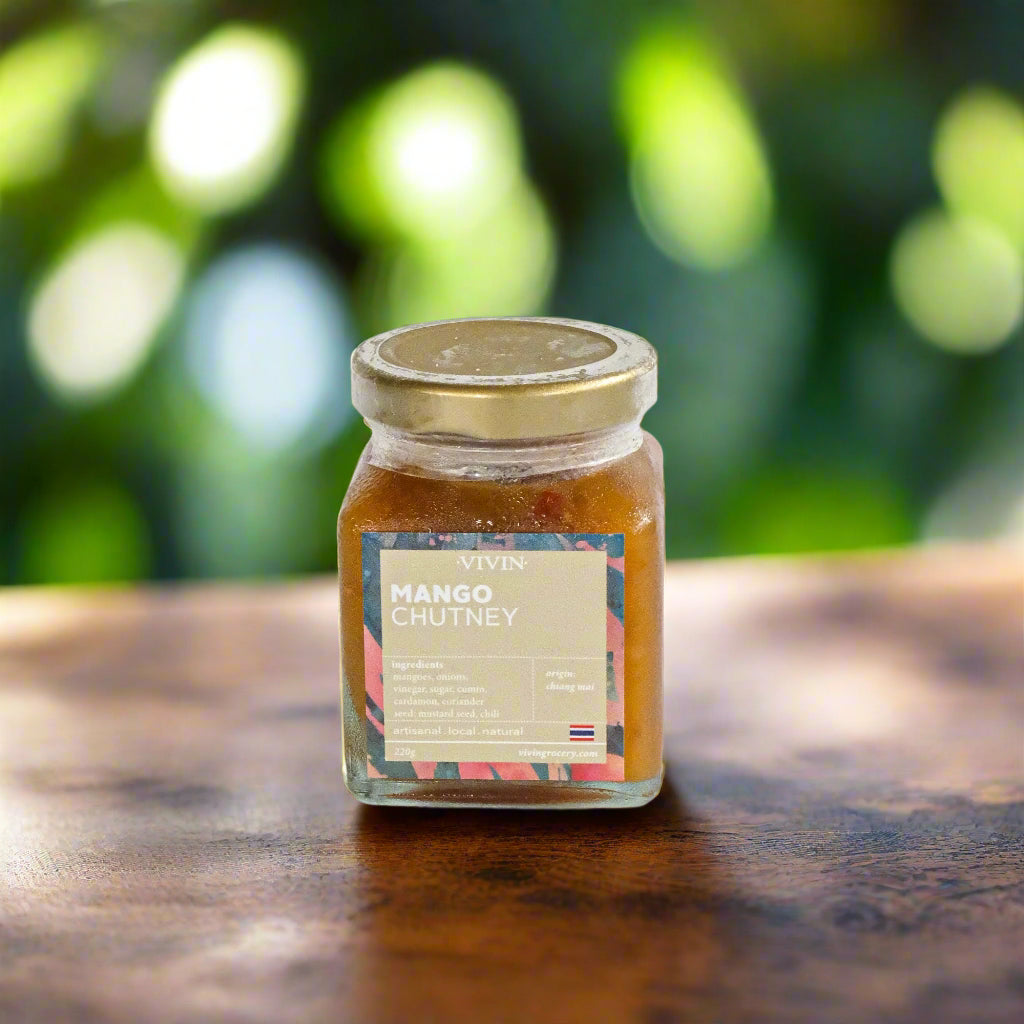 Jar of mango chutney 220g