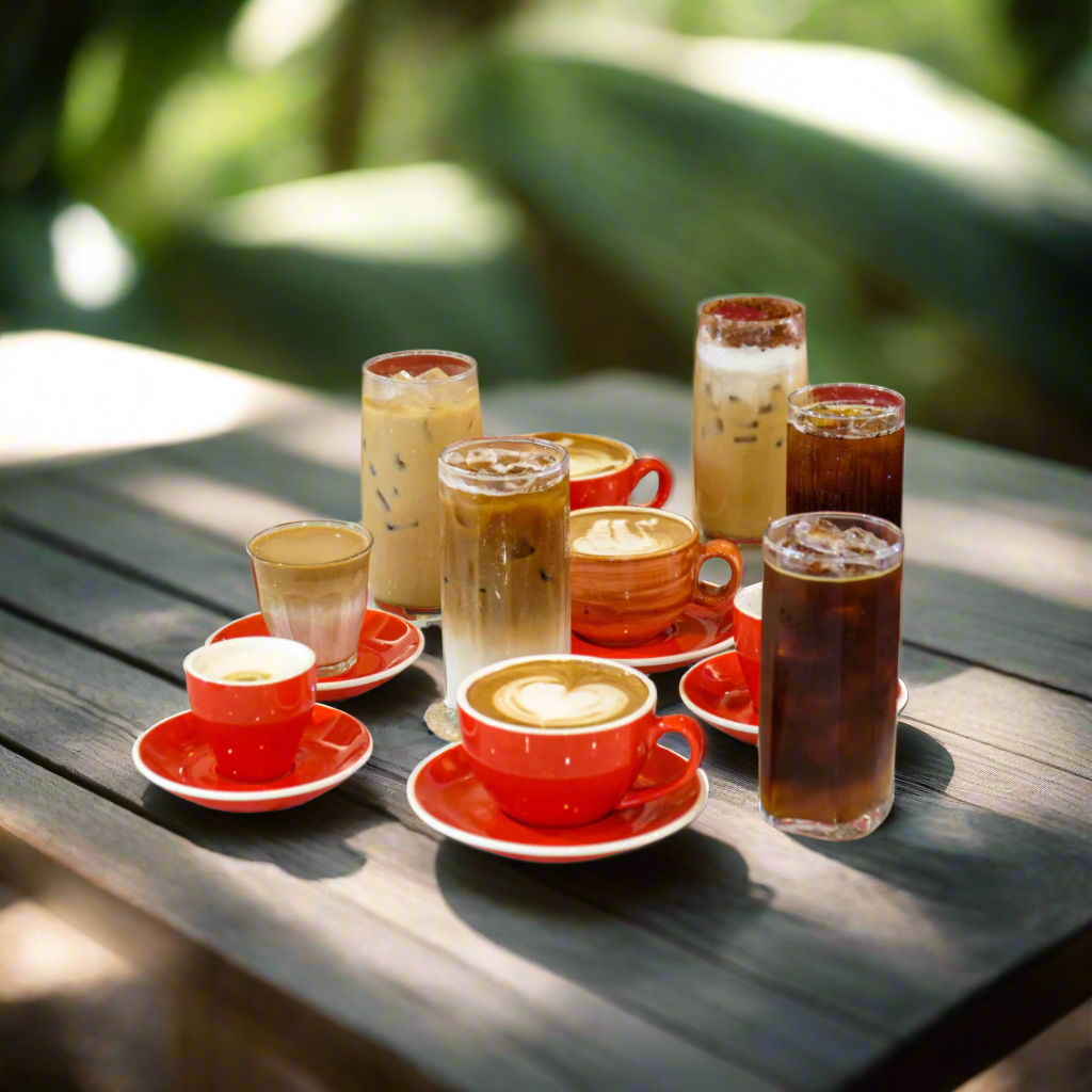 Coffees and Teas