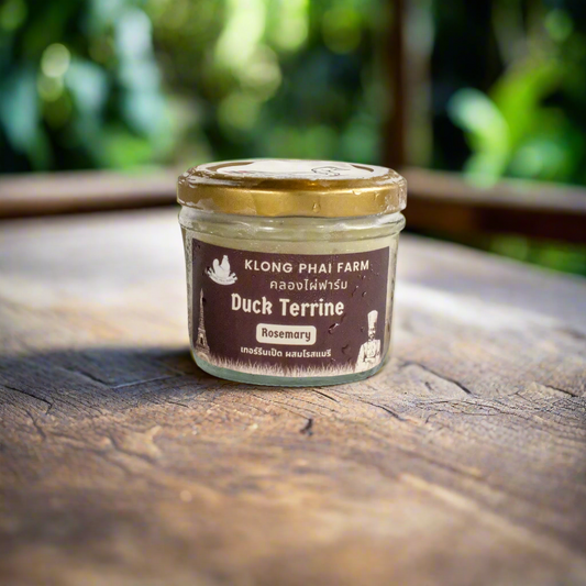 Duck Terrine Rosemary - By Klong Phai Farm
