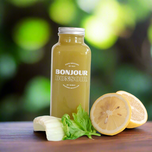 A revitalizing blend that hydrates deeply, supports detoxification, boosts energy, and awakens the body from within.