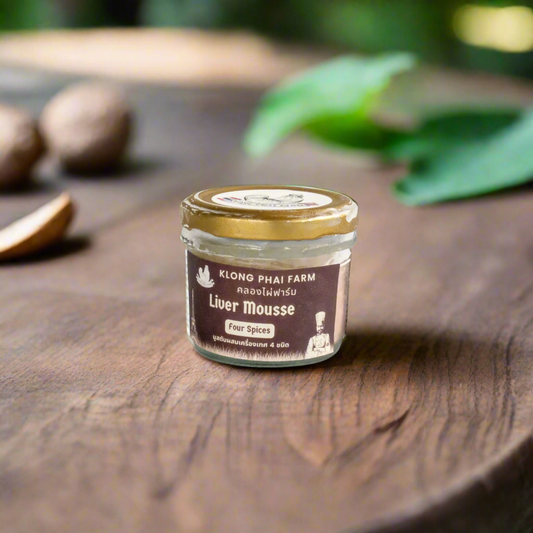 Jar of Klong Phai Farm Liver Mousse