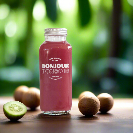 A refreshing, antioxidant-rich blend that hydrates, soothes inflammation, and supports healthy digestion.